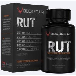 BUCKED UP, RUT, PREMIUM тестобустер, 90 капсул (30 порций) (УЦЕНКА! Повреждена коробка)